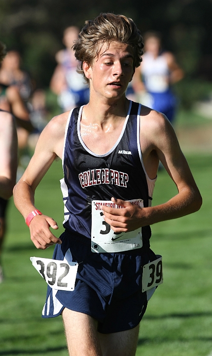 2010 SInv D5-132.JPG - 2010 Stanford Cross Country Invitational, September 25, Stanford Golf Course, Stanford, California.